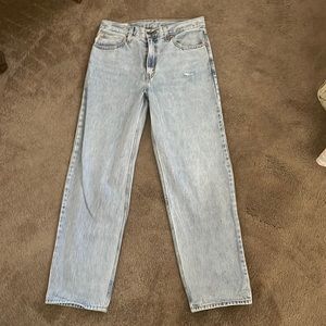 Levi dad jeans